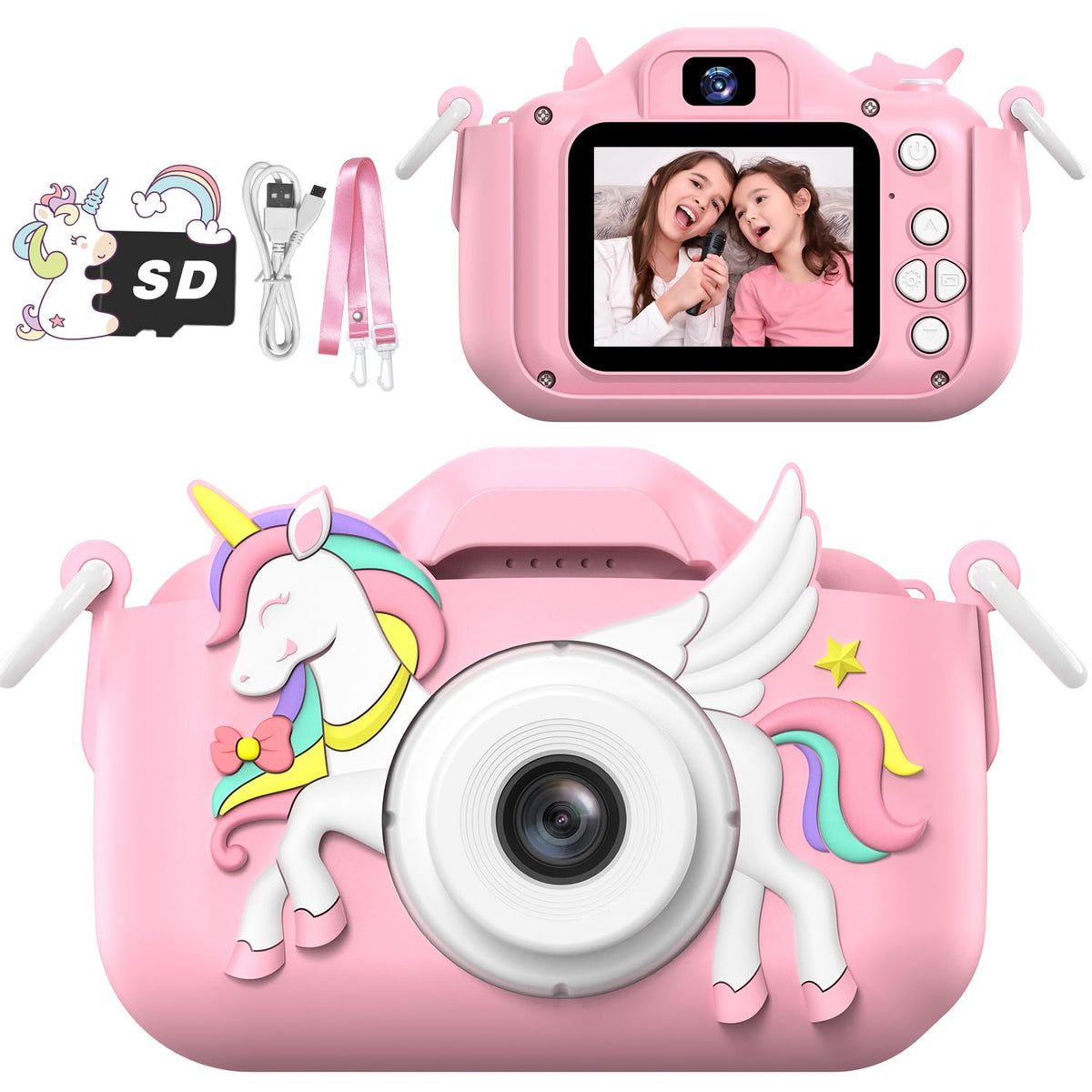 Masterbee Children's Camera Toys for Girls & Boys