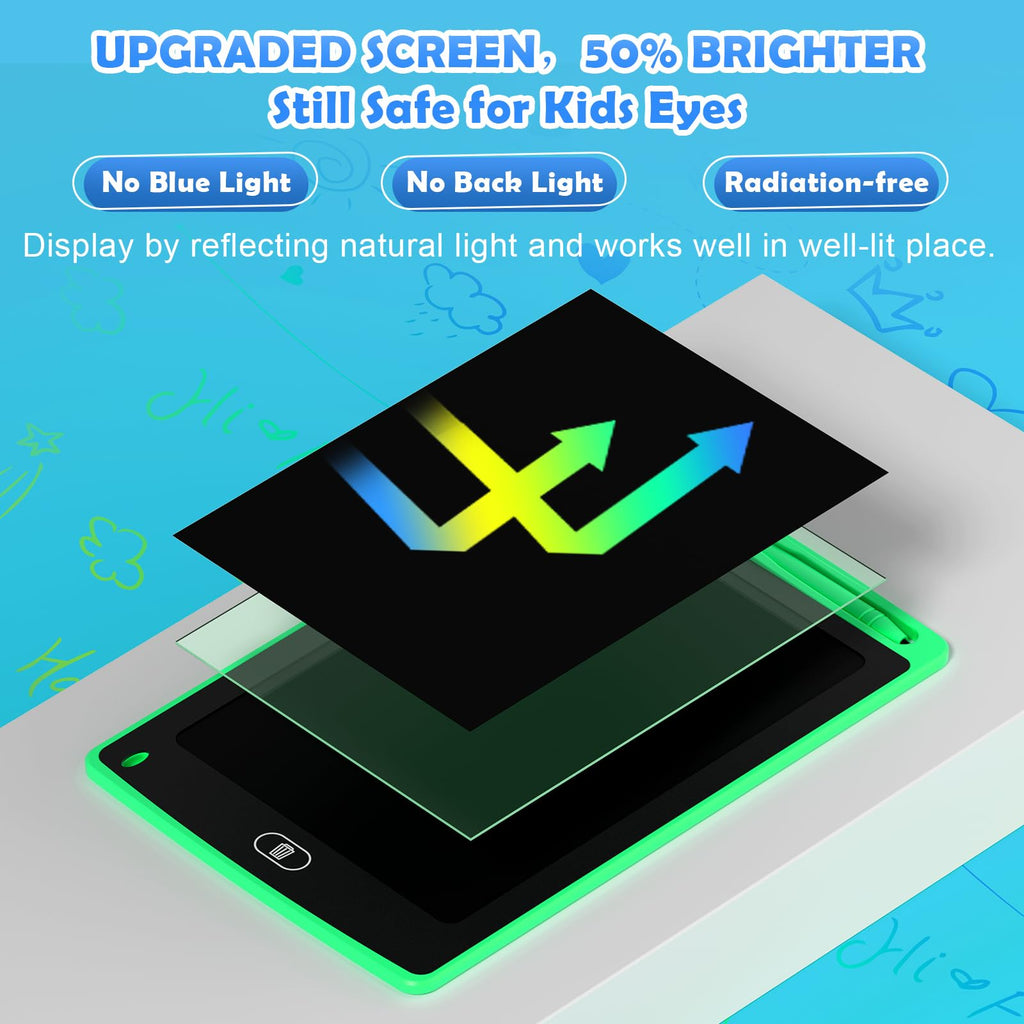 4 Pack LCD Writing Tablet for Kids,
