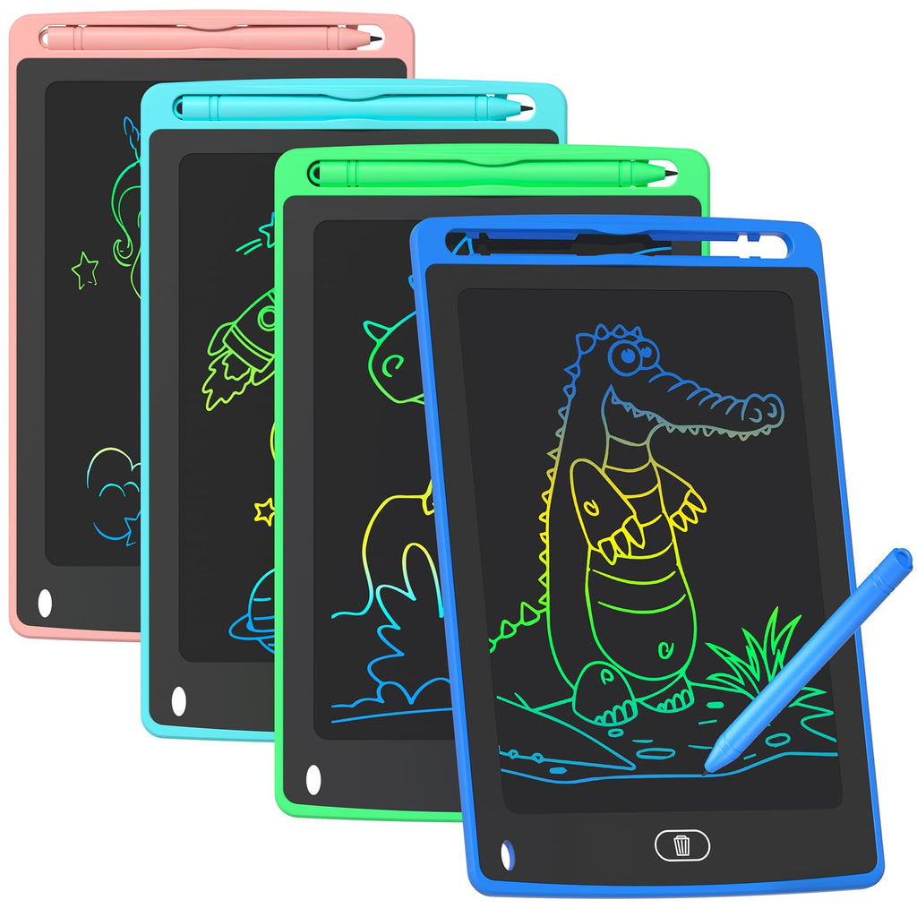 4 Pack LCD Writing Tablet for Kids,