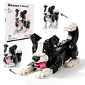 MJDDJA Border Collie Building Block Set