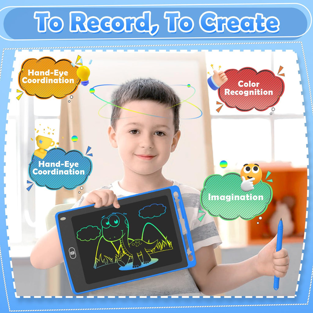4 Pack LCD Writing Tablet for Kids,