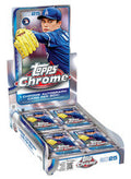 2025 Topps Chrome Baseball Hobby 12 Box Case